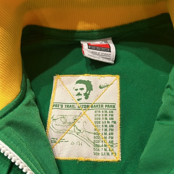 Nike Oregon Ducks Steve Prefontaine Track Jacket XS - Picture 6 of 6